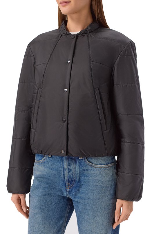 Утепленная куртка BOSS 50551842 Чёрный  50551842 Фото 3