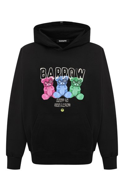 Мужской хлопковое худи BARROW, арт. F4BWMAHS041