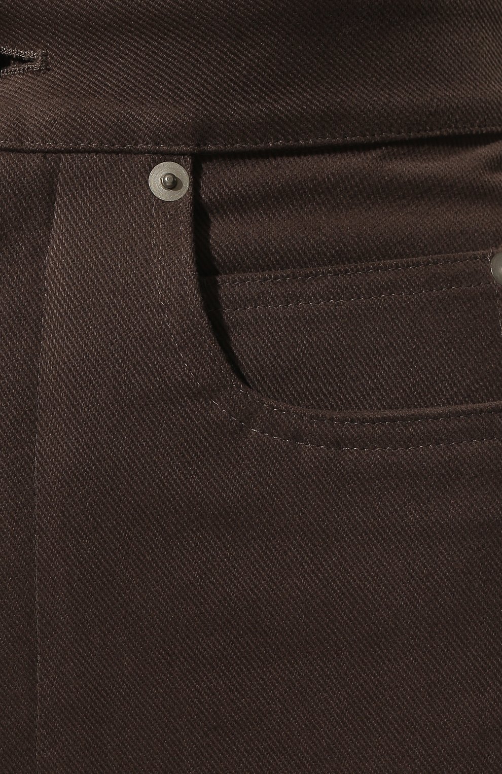 Джинсовая юбка RICK OWENS, арт. RP02B6349/CF, фото 5