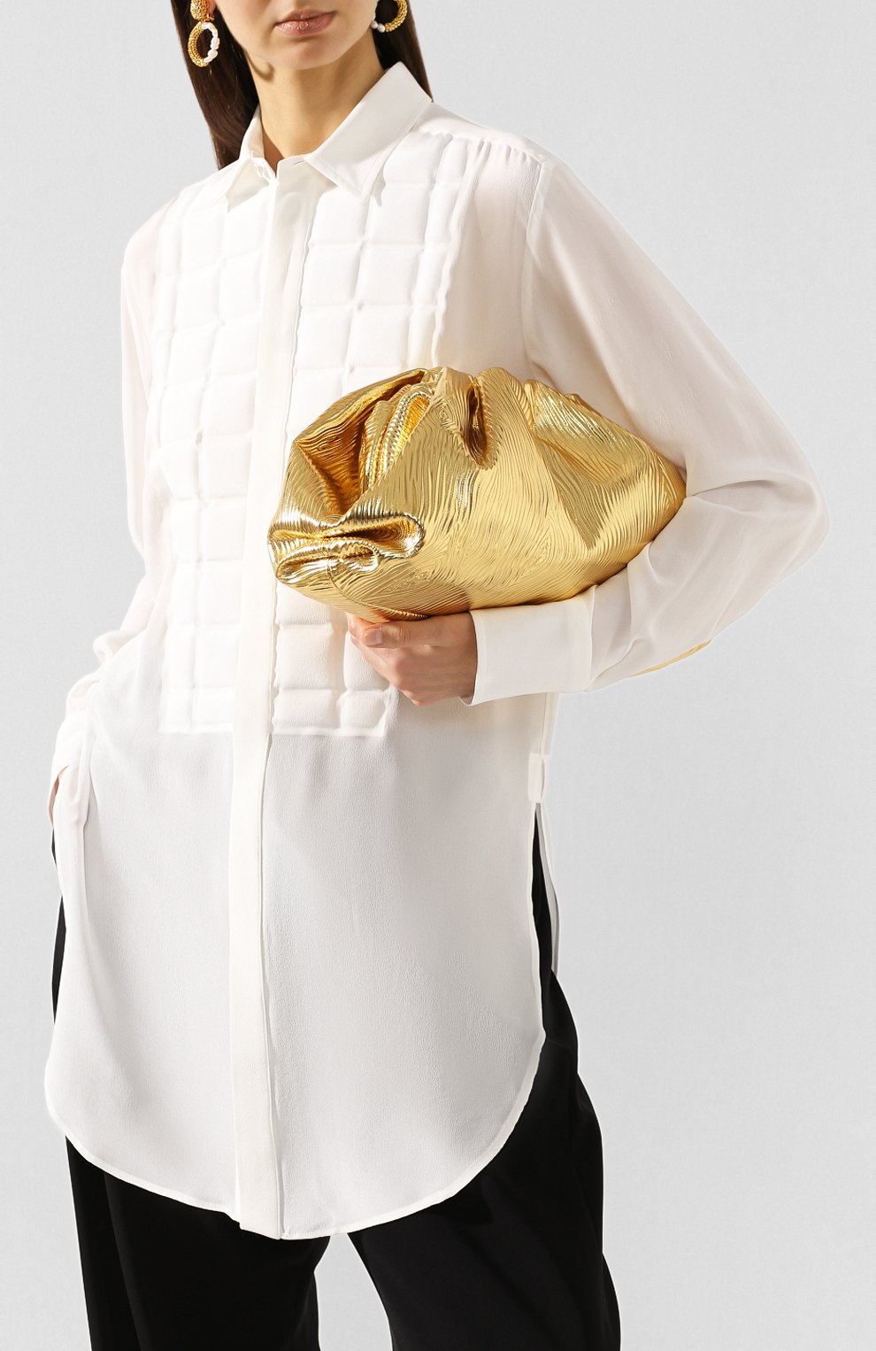 Клатч pouch BOTTEGA VENETA, арт. 618128/VCQ60, фото 2