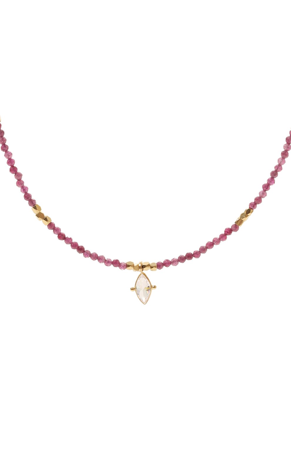 Колье HANKA_IN, арт. GIGI-CH-RUB-CZ-1M, фото 3