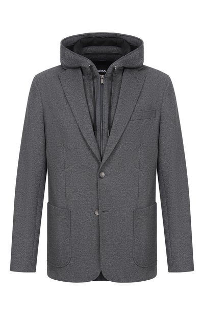 Мужской однобортный пиджак BOSS, арт. 50570321