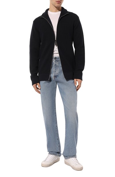 Кардиган из хлопка и шерсти MAISON MARGIELA, арт. SI1HA0013/S17781, фото 2