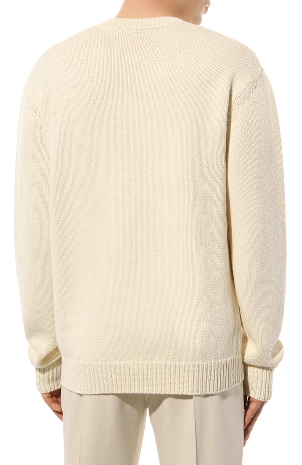 Шерстяной свитер BALMAIN, арт. BH0KD000KC88, фото 4