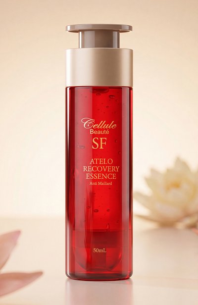 Моделирующая сыворотка для лица sf atelo recovery essence (50ml) AMENITY, арт. 4528445112042, фото 2