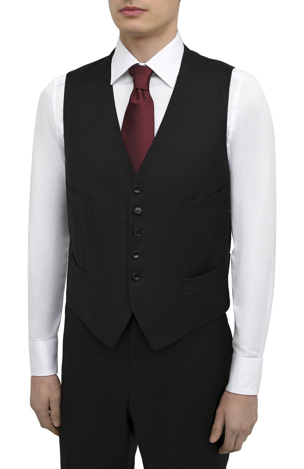 Шерстяной костюм-тройка TOM FORD, арт. Q22R97/31AL43, фото 4