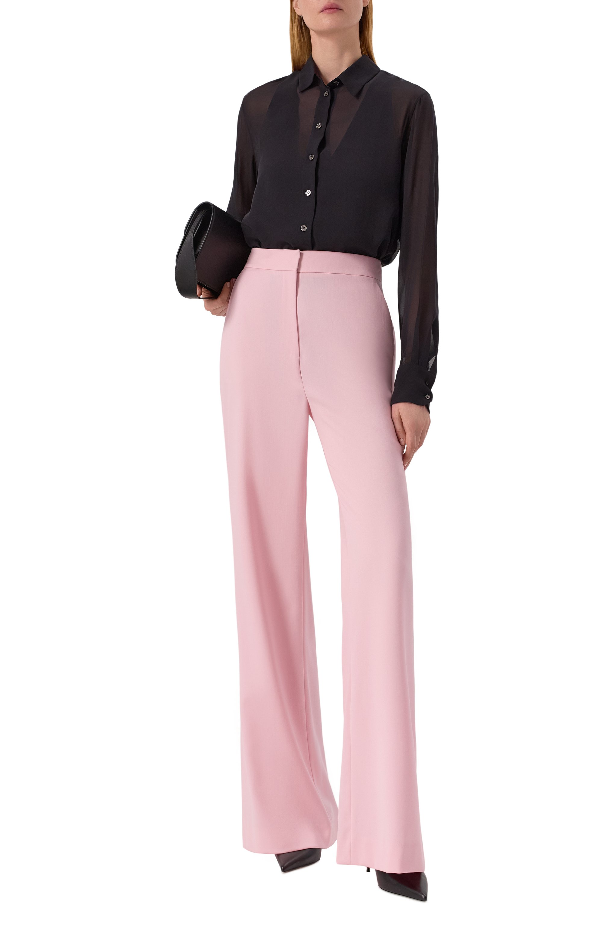 Шелковая рубашка LOUVE, арт. 25-03-03-01-05-01-01, фото 2