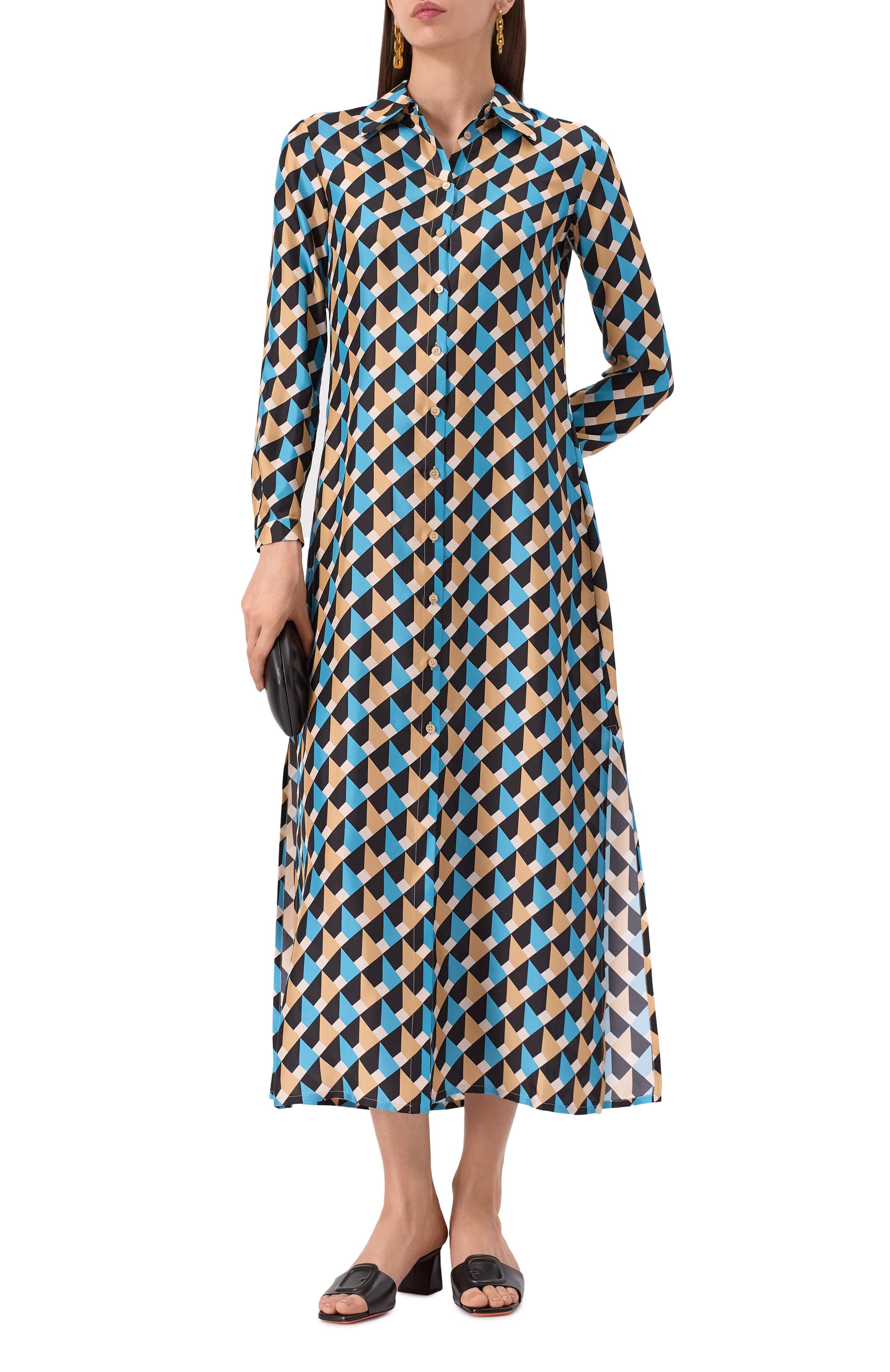 Кожаные мюли SANTONI, арт. WHNG71467HA2NKED, фото 2