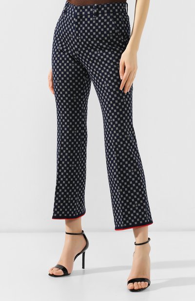 Хлопковые брюки GUCCI, арт. 559643/ZAAEN, фото 3