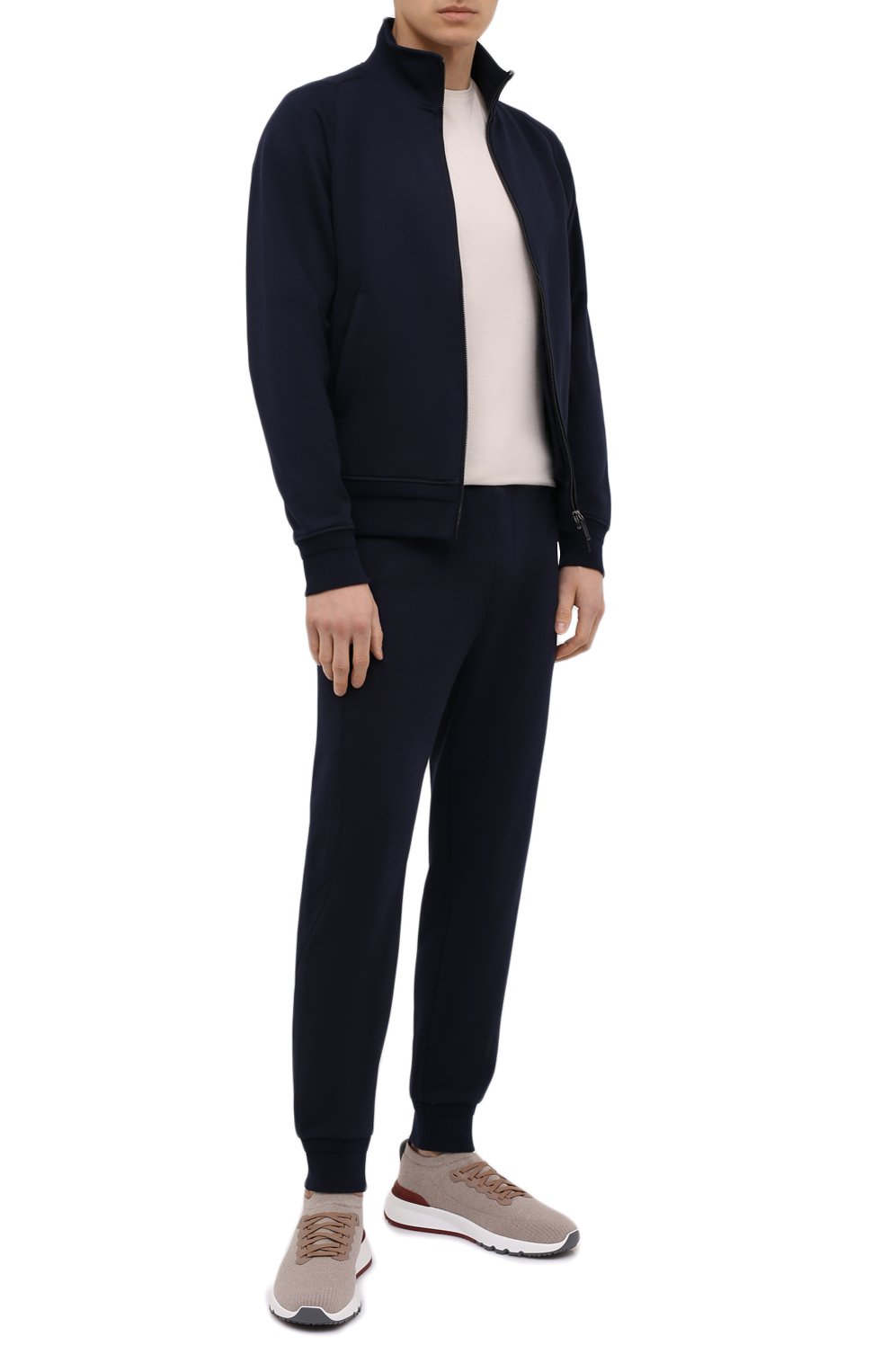 Хлопковая толстовка ZEGNA, арт. UW590/815, фото 2