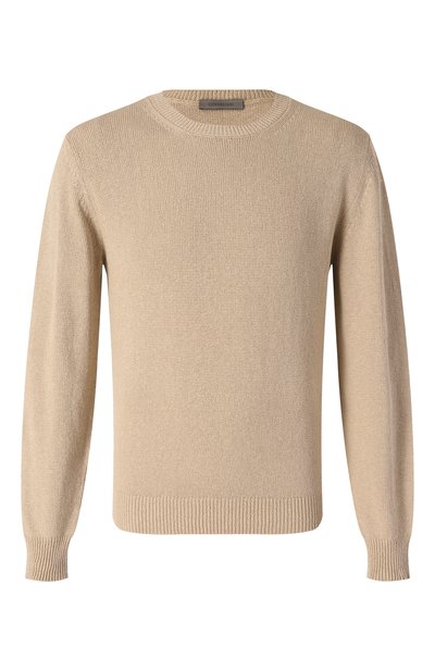Мужской джемпер из хлопка и кашемира CORNELIANI, арт. 25M598-2525176