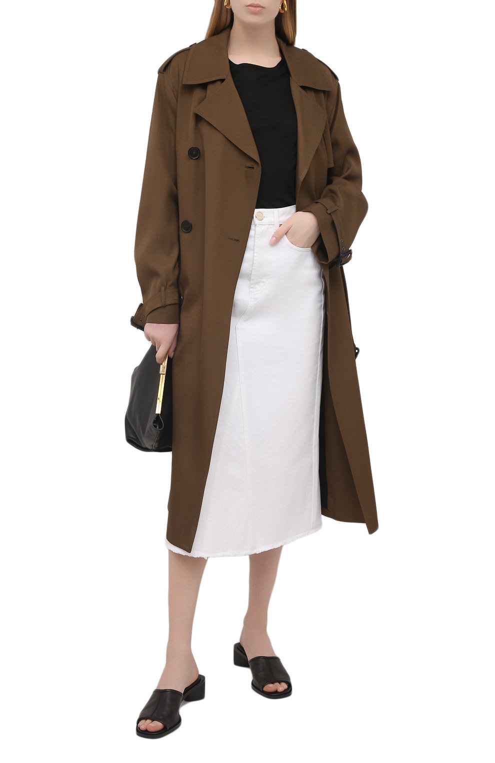 Хлопковая футболка ERIKA CAVALLINI, арт. S1/P/P1SK01, фото 2