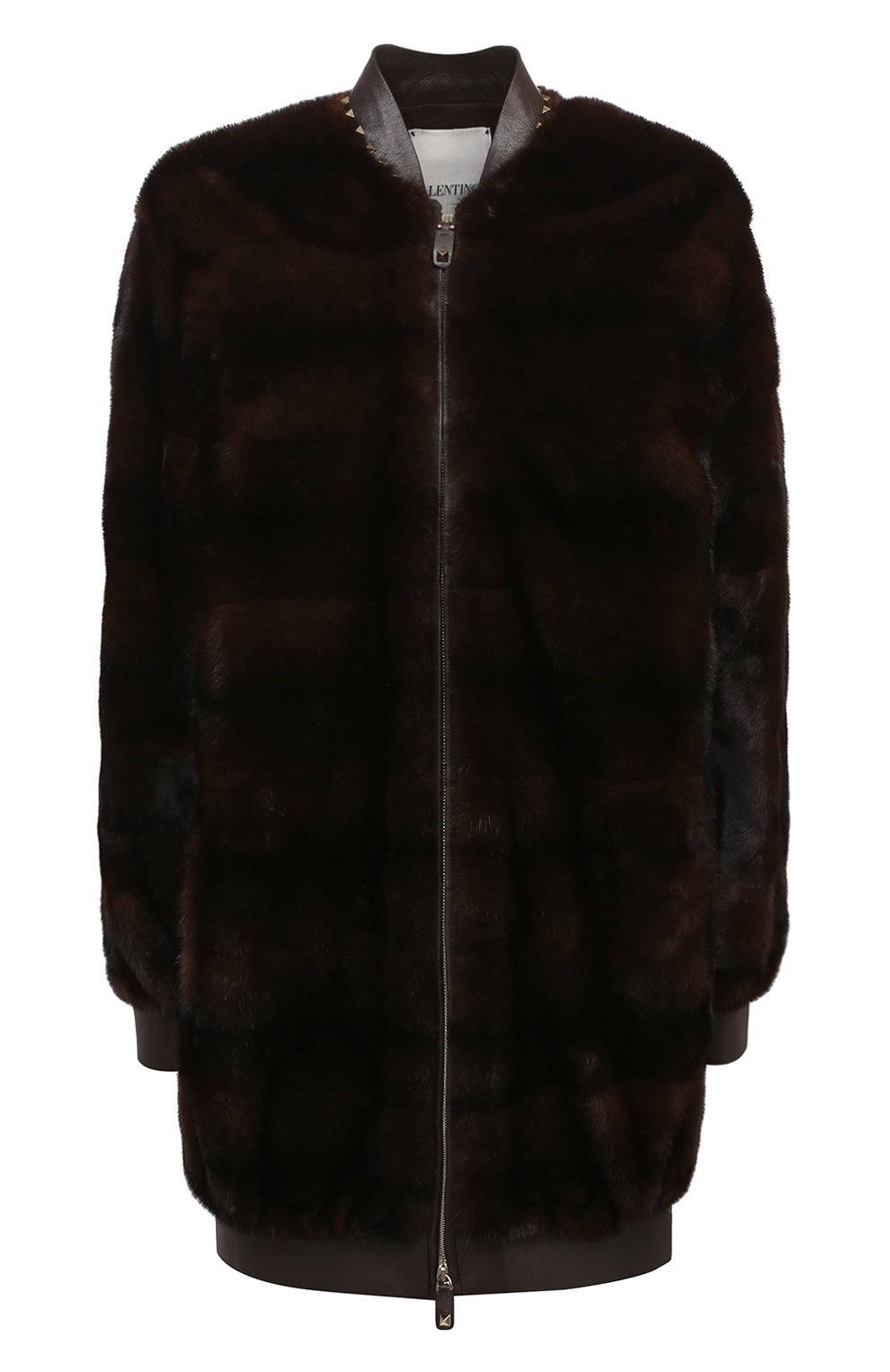Бомбер из меха норки VALENTINO, арт. NF3FB217/1DF, фото 1