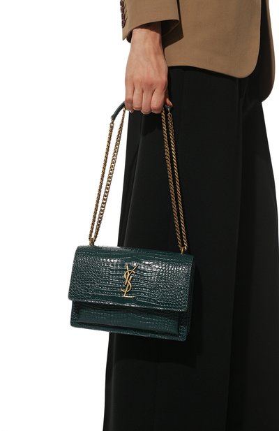 Сумка sunset medium SAINT LAURENT, арт. 442906/DND0W, фото 2