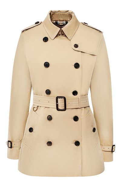 Женский хлопковый тренч kensington BURBERRY, арт. 3900550