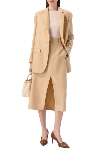 Кожаные туфли sr1 75 SERGIO ROSSI, арт. B14490/MMVN13, фото 3