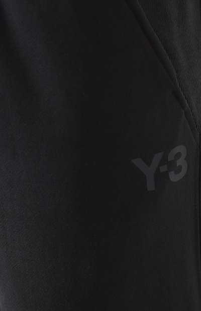 Хлопковые джоггеры Y-3, арт. FJ0358/W, фото 5
