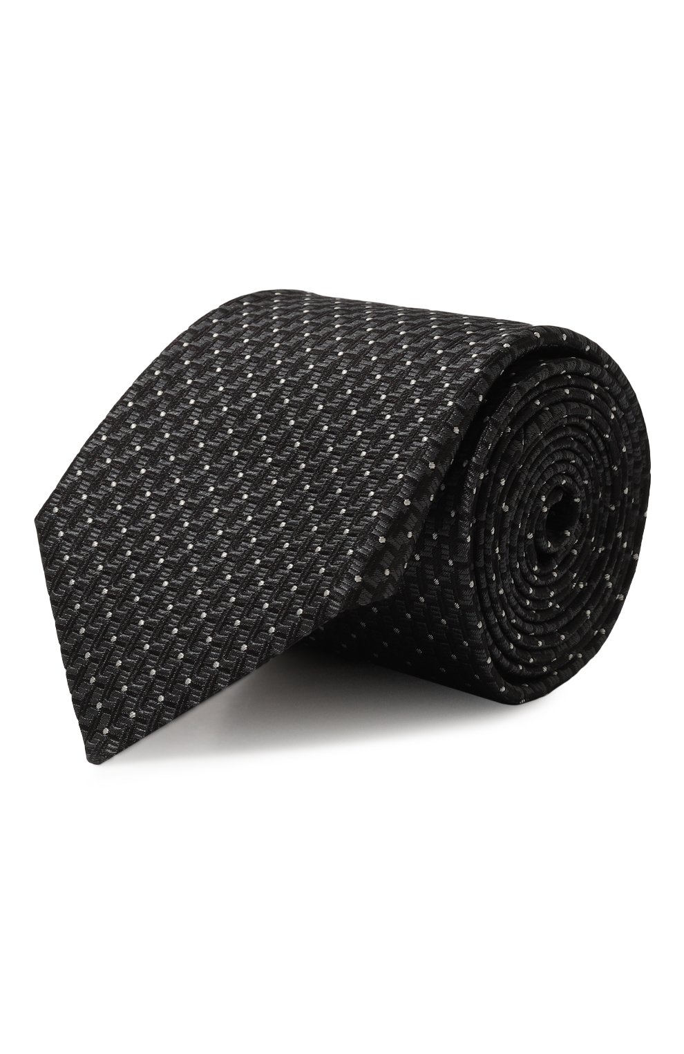 Шелковый галстук CANALI, арт. 18/HJ03849, фото 1