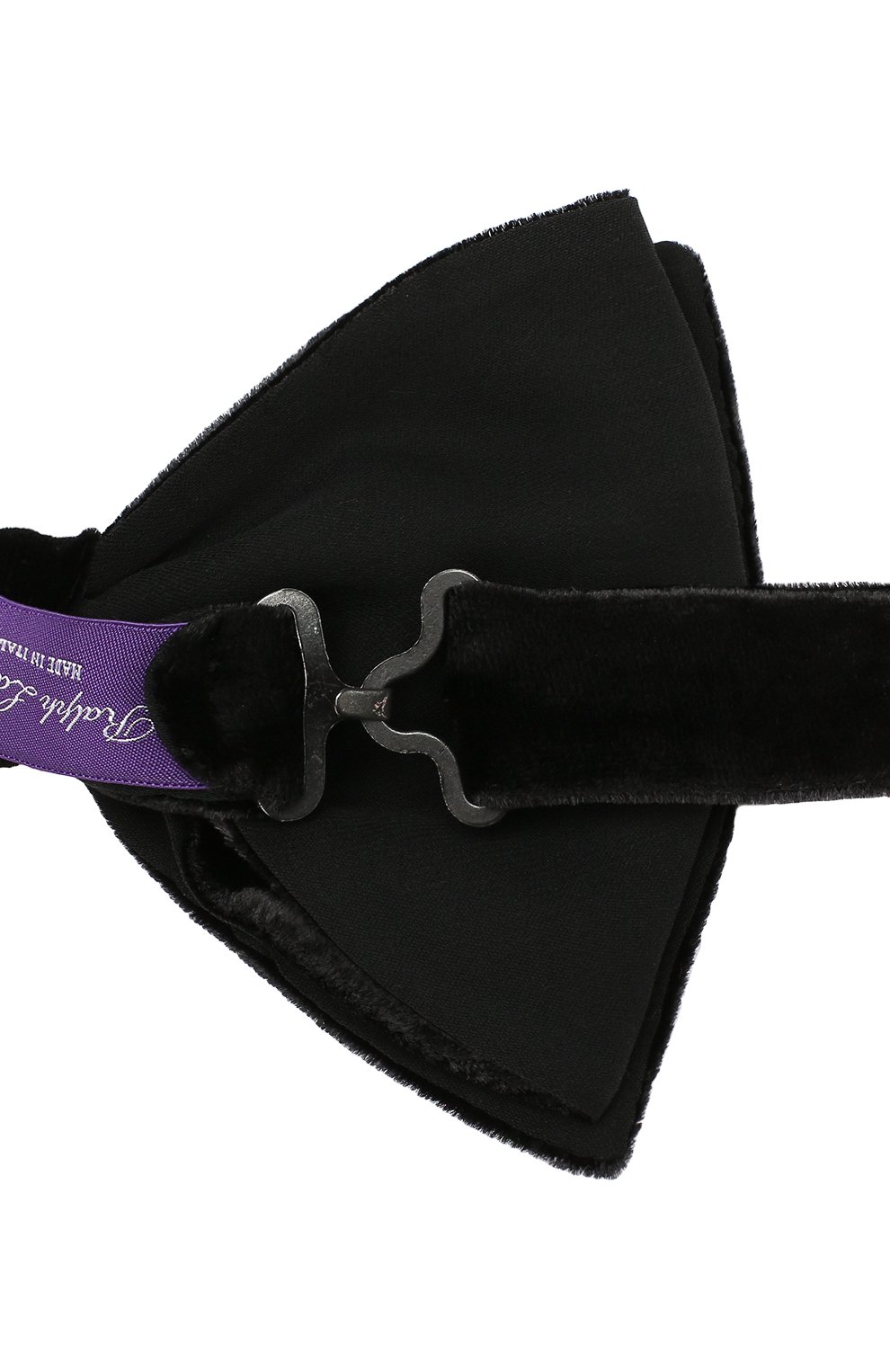 Галстук-бабочка RALPH LAUREN черного цвета по цене 12600 руб., арт. 434789868, фото 3 Галстук-бабочка RALPH LAUREN, арт. 434789868, фото 3