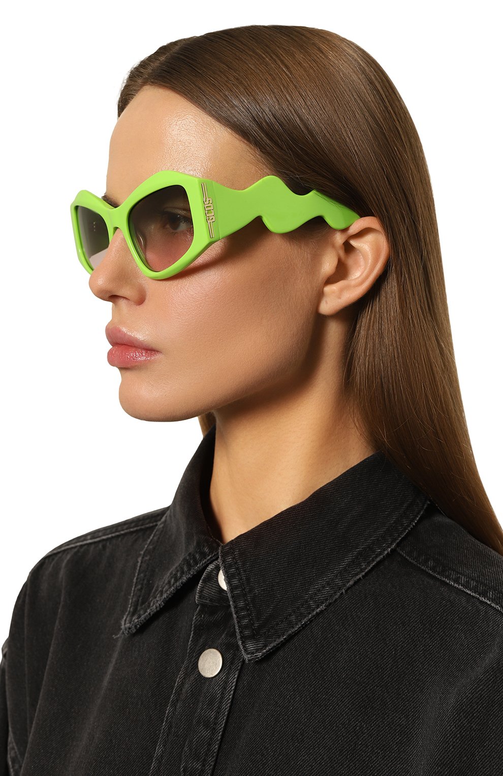 Солнцезащитные очки GCDS, арт. GD0023 93P, фото 2