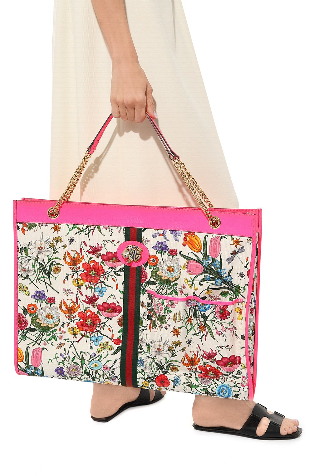 Сумка-тоут rajah large GUCCI, арт. 553959 9ZIDX, фото 2