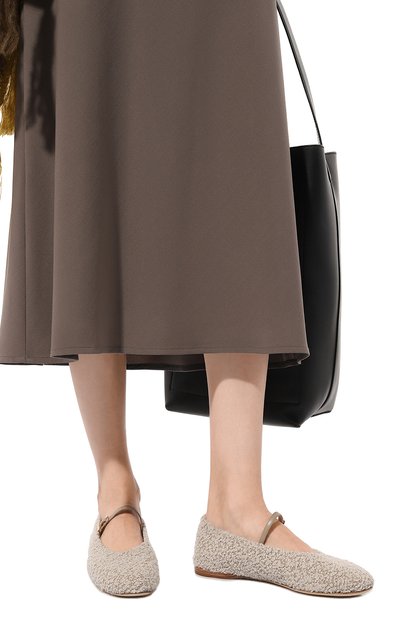 Текстильные балетки GIORGIO ARMANI, арт. X1D327/XN960, фото 3