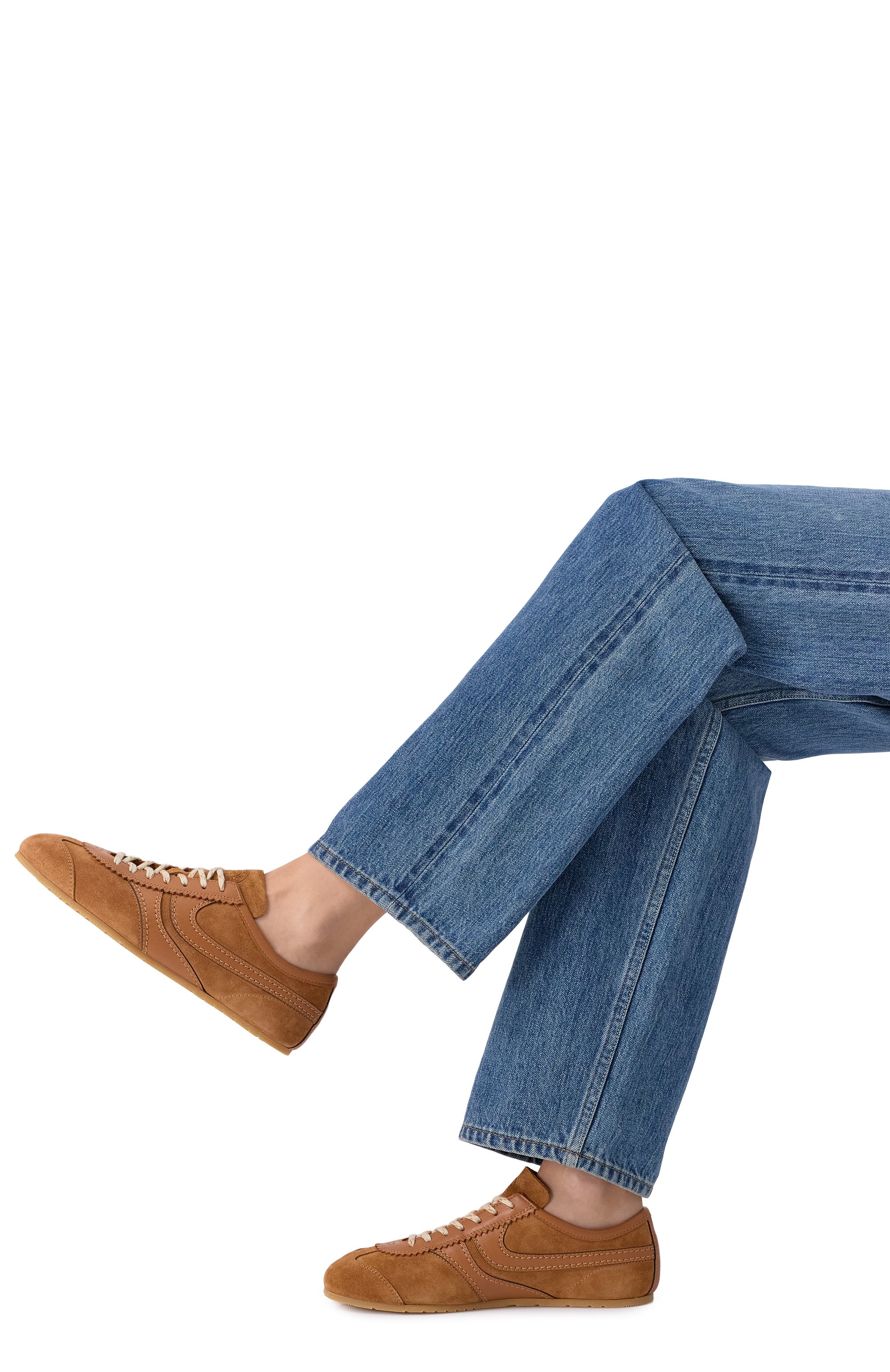 Замшевые кеды DRIES VAN NOTEN, арт. 011722-126-712, фото 2