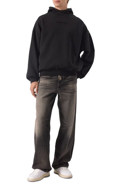 Хлопковое худи FEAR OF GOD, арт. 192BT232050F-M, фото 2