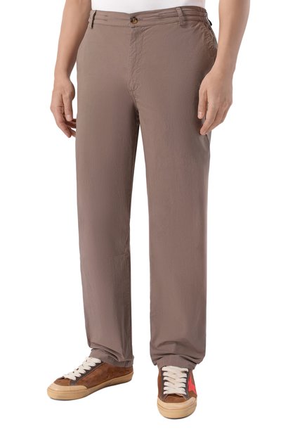 Хлопковые брюки MC2 SAINT BARTH, арт. REL0001-01533L/RELAIS, фото 3