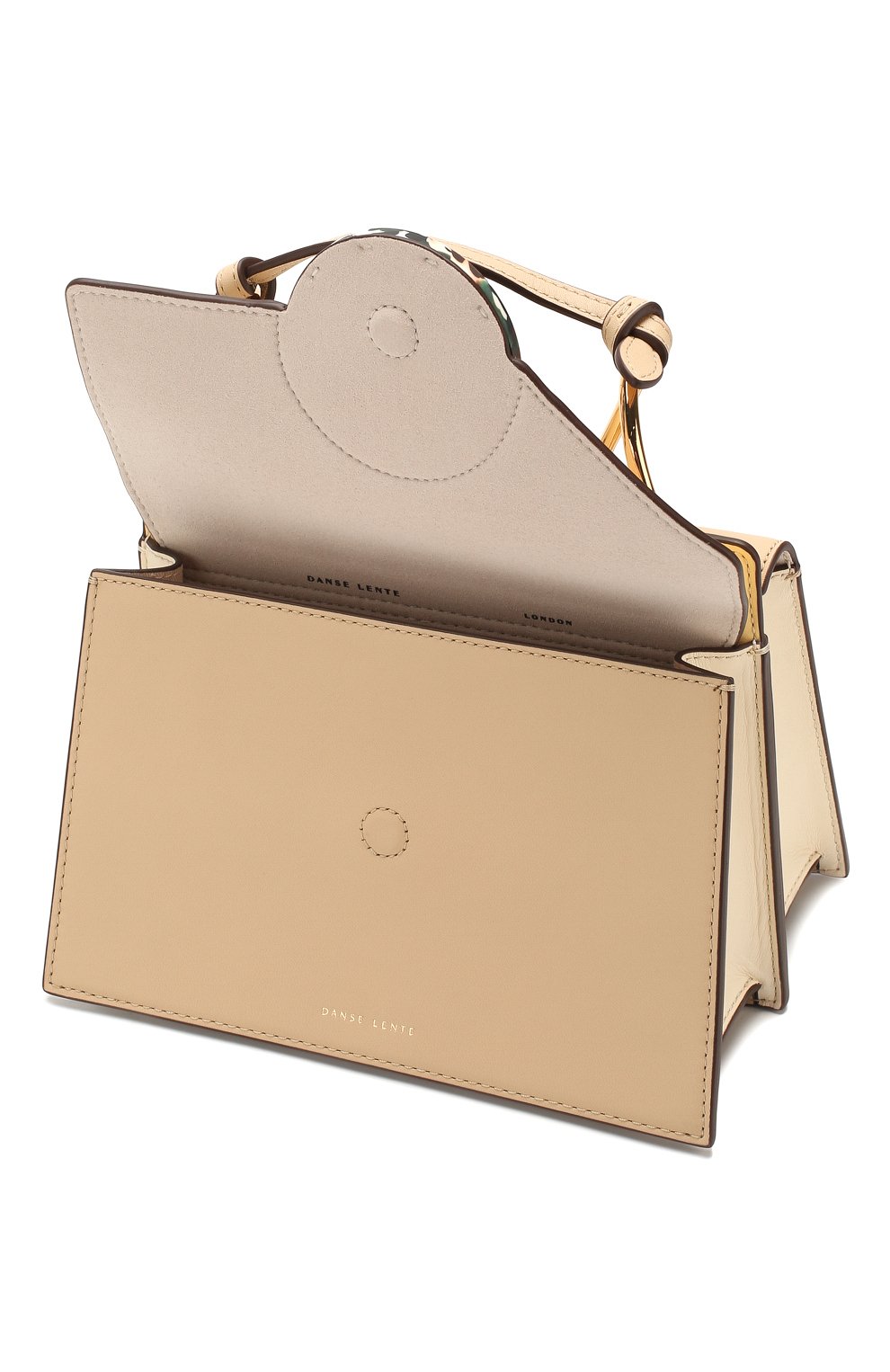 Сумка phoebe bis DANSE LENTE, арт. PH0EBE BIS/TAN/MARSHMALL0W, фото 4