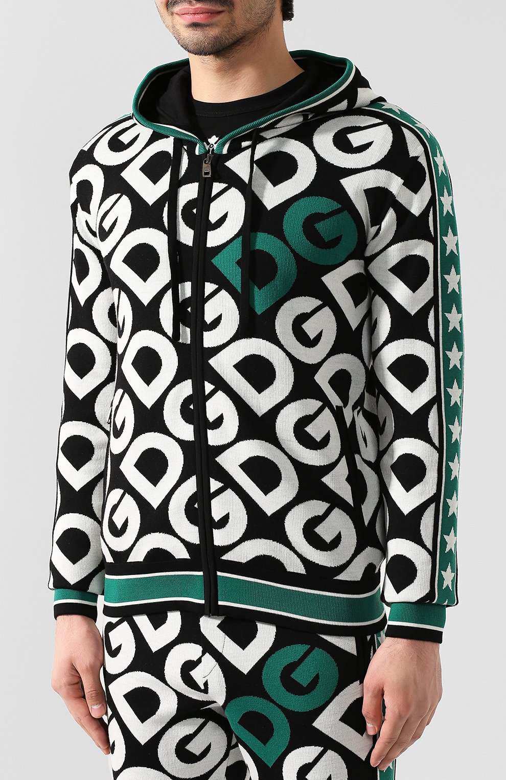 Шерстяная толстовка DOLCE & GABBANA, арт. GX758T/JAVQV, фото 3