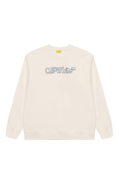 Хлопковый свитшот OFF-WHITE, арт. 0GBA001S25FLE001/12+