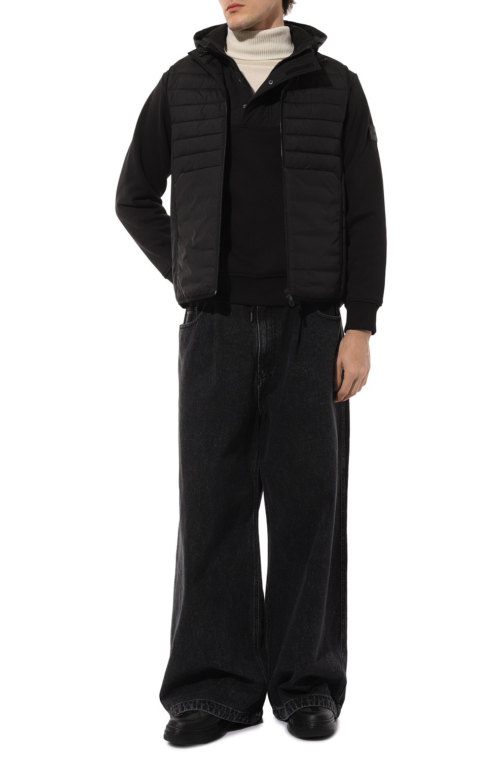 Утепленный жилет BOSS GREEN, арт. 50514762, фото 2