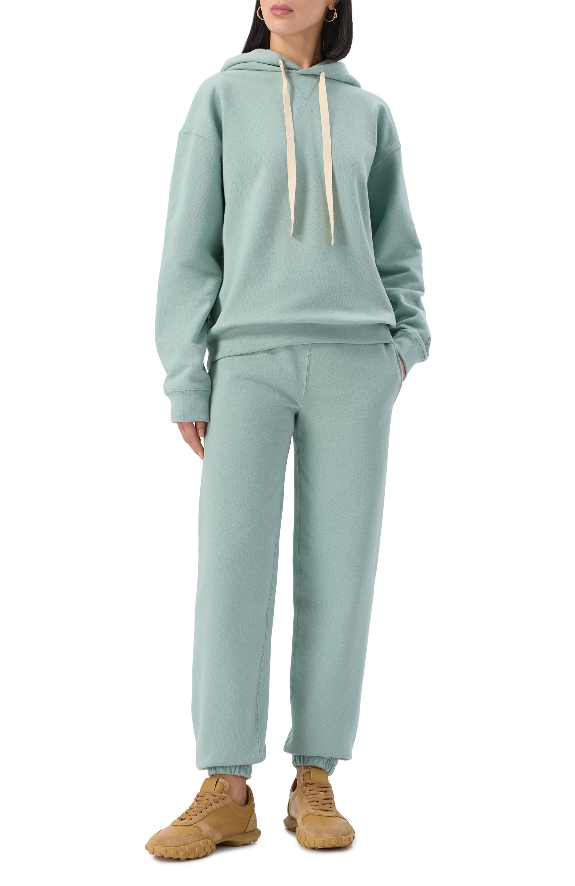 Хлопковые джоггеры JIL SANDER, арт. J40KA0272/J20039, фото 2