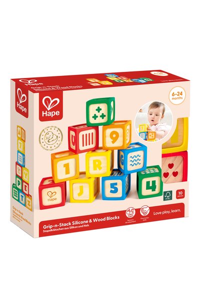 Игровой набор кубики HAPE, арт. E0131_HP