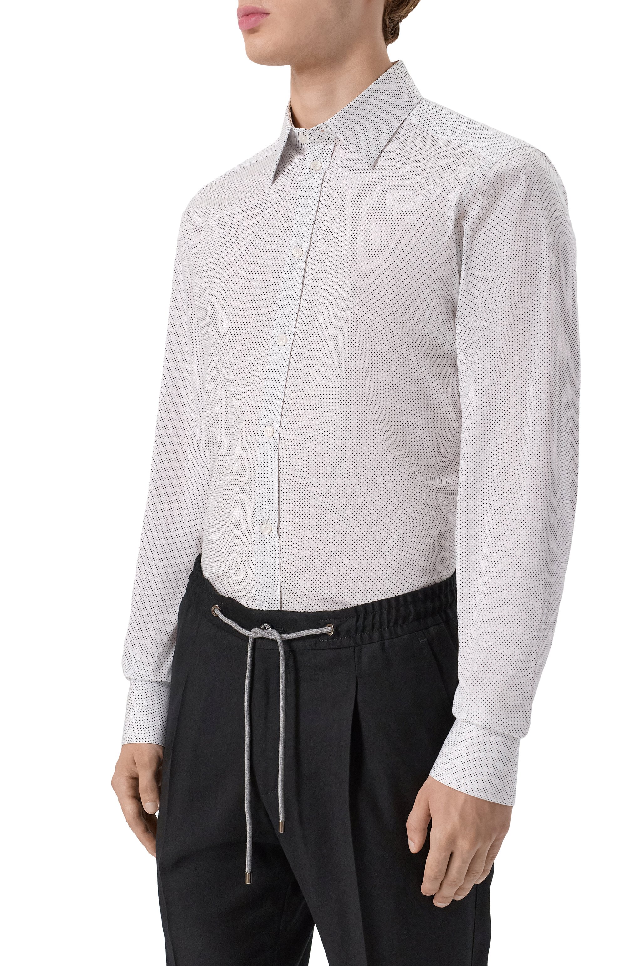 Хлопковая сорочка DOLCE & GABBANA, арт. G5KH7T/FMRB0, фото 3