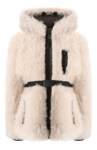 Женская куртка из меха козы BRUNELLO CUCINELLI, арт. MPMWL7906