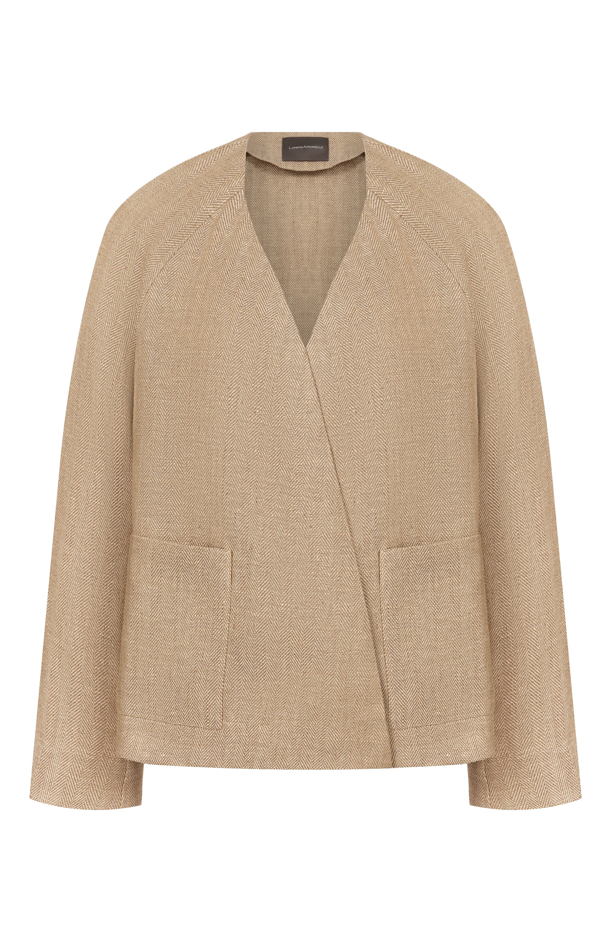 Льняной жакет LORENA ANTONIAZZI, арт. E2623GA20A/5285, фото 1