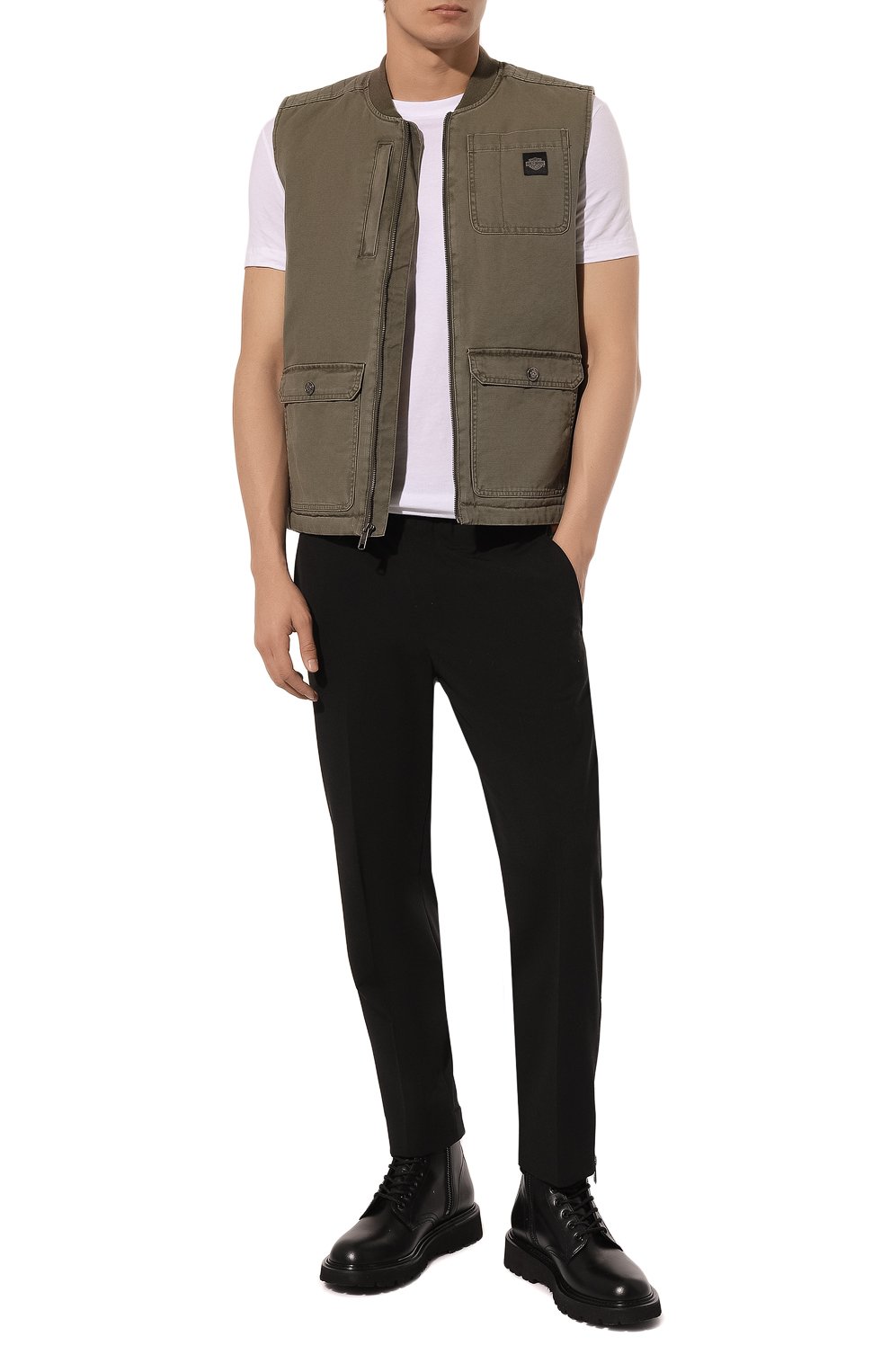 Хлопковый жилет HARLEY-DAVIDSON, арт. 97411-23VM, фото 2