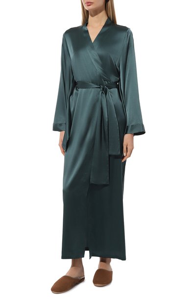 Шелковый халат MARJOLAINE, арт. 4SOP2201, фото 3