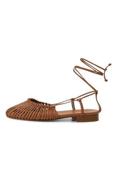 Кожаные балетки HEREU, арт. MANTWFS25, фото 4