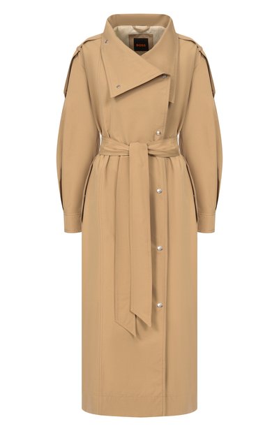 Женский тренч BOSS ORANGE, арт. 50552113