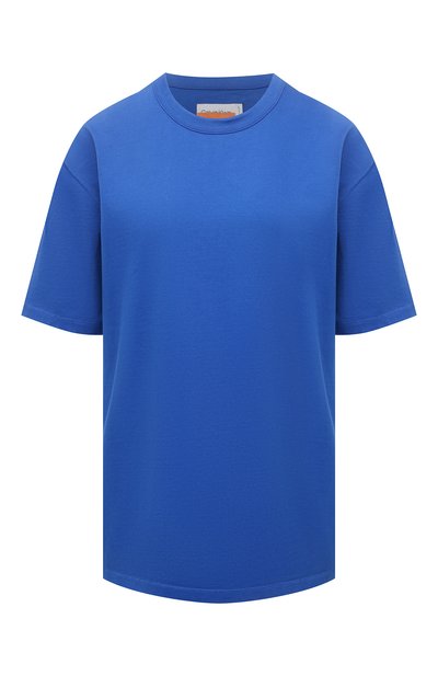 Женская хлопковая футболка HERON PRESTON FOR CALVIN KLEIN, арт. K10K108252