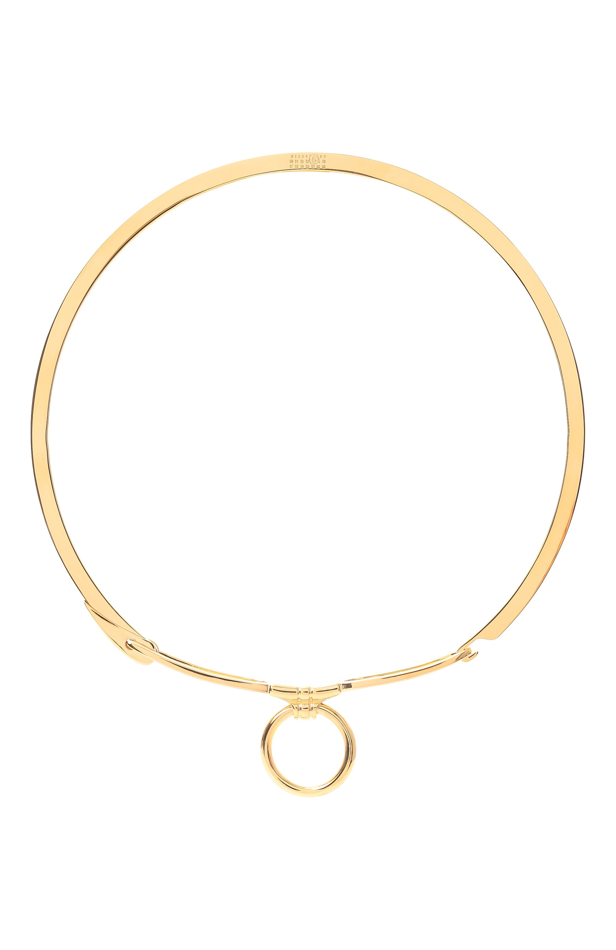 Чокер MM6, арт. SM7UU0077 P7352/G0LD, фото 1