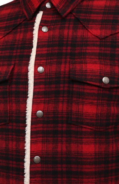 Куртка-рубашка SAINT LAURENT, арт. 636685/Y592V, фото 5