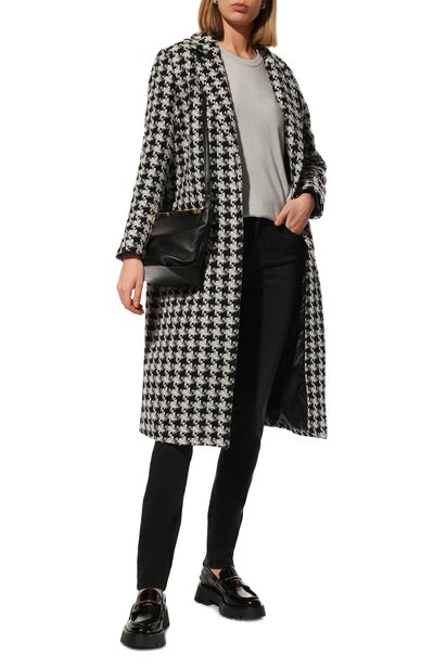 Пальто из шерсти и кашемира SEVEN LAB, арт. CMAR tw pepita, фото 2