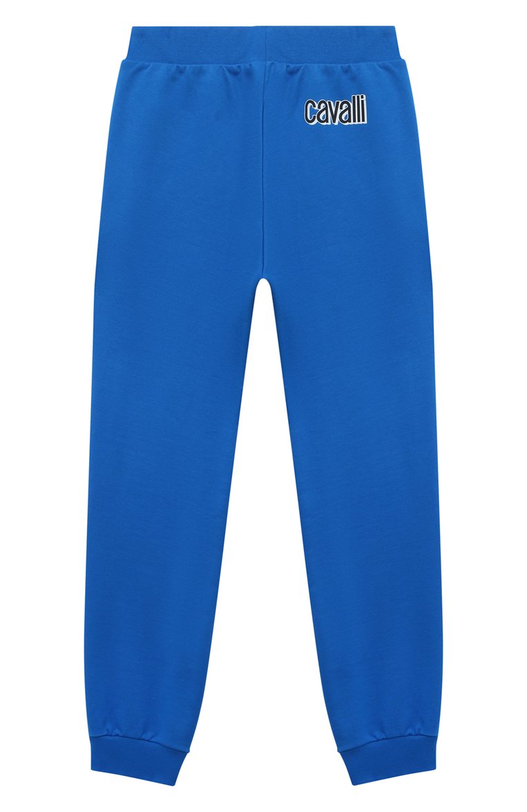 Хлопковые джоггеры ROBERTO CAVALLI, арт. QJT240/CF050/12A-14A, фото 1