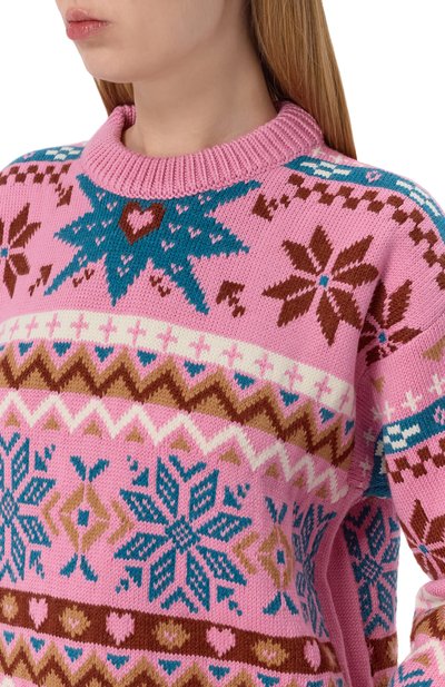 Шерстяной свитер MOSCHINO, арт. A0916/5405, фото 5