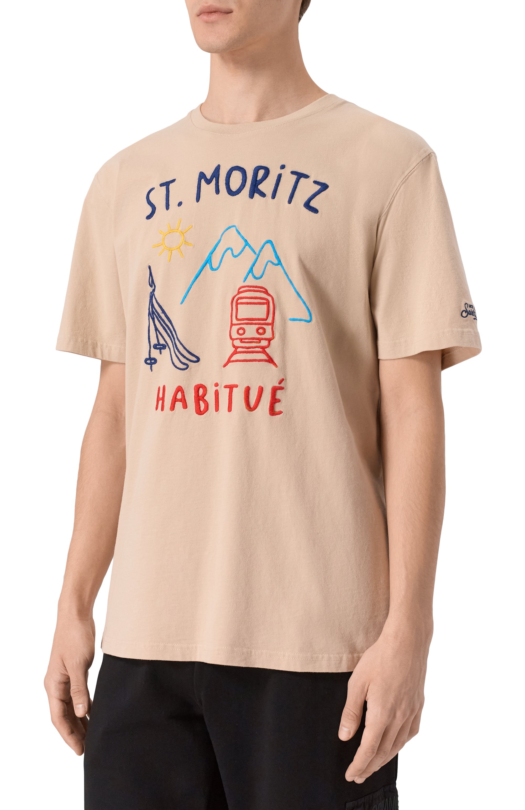 Хлопковая футболка MC2 SAINT BARTH, арт. ARN0004-00883I/ARN0TT WARM, фото 3