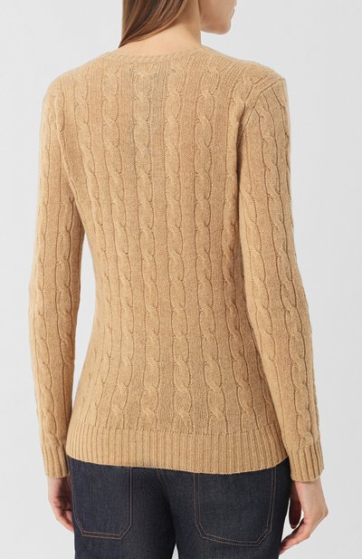 Пуловер из шерсти и кашемира POLO RALPH LAUREN, арт. 211508656, фот о 4